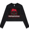 AS Colour Long Sleeve Crop Thumbnail