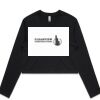 AS Colour Long Sleeve Crop Thumbnail