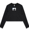 AS Colour Long Sleeve Crop Thumbnail