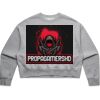 AS Colour Womens Oversized Crew Thumbnail