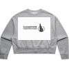 AS Colour Womens Oversized Crew Thumbnail